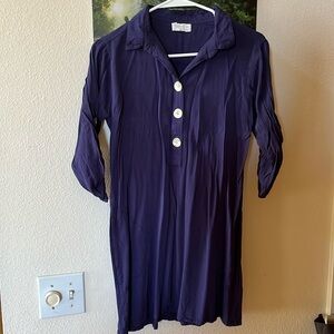 Nuage Bleu top or mini dress